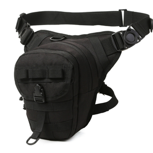 DFB05 Sac banane tactique compact personnalisé, haute qualité, léger, multi-usages, pour la chasse, les voyages, avec partie supérieure en daim, vente en gros, fabriqué en Chine - Product Image 4