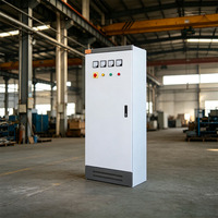 Armoire de distribution électrique verticale sur pied, indice IP66, 220A, panneau de commande électrique multi-circuits, 4 prises pour intérieur