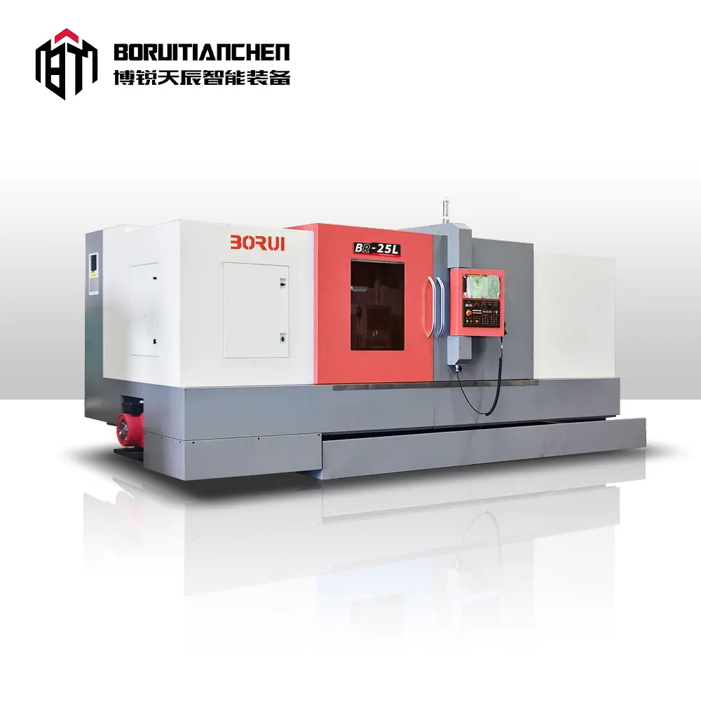 BR-25L Inclined Bed Cnc Lathe 830mm Swing Diameter Over Bed Line Rail Cnc Lathe Machine