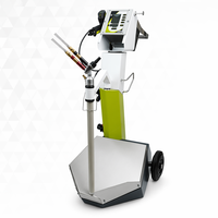 Equipo de Pulverización Electrostática de Polvo Litone 10KV con Base Vibratoria LCD y Cambio Rápido de Color para Piezas de Automóviles y Maquinaria ELEXO-PRO-B