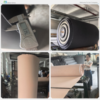 Protections en mousse dense 40D 9MM laminées, douces pour la peau, avec fermeture auto-agrippante, pour attelle humérale