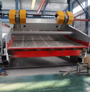 Tần số cao tuyến tính rung màn hình máy cho hạt mịn tách cho khai thác quặng cát động cơ nóng mang sàng <span class=keywords><strong>Shaker</strong></span> - Product Image 6