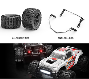 MJX 10208 <span class=keywords><strong>hyper</strong></span> go brushless véhicule camion haute vitesse télécommande voiture - Product Image 4