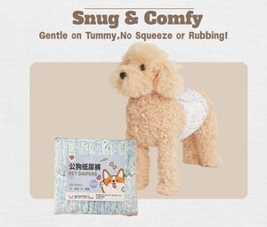 Suministros para Mascotas de Alta Calidad, Pañales Desechables para Perros, Pañales para Perras - Product Image 4