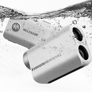 माइलेज pf1 बारिश गोल्फ रेंज फाइंडर, ip65 वाटरप्रूफ 1000yd मिनी गोल्फ रेंजर - Product Image 1