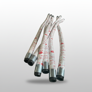 Tuyau de pulvérisation en acier renforcé de haute qualité pour béton projeté humide sur <span class=keywords><strong>chariot</strong></span> - Product Image 1
