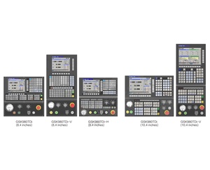 ระบบเครื่องกลึง 5 แกน GSK 980TDi-V จากโรงงานโดยตรง |   จอ LCD ขนาด 8.4/10.4 นิ้ว พร้อมระบบควบคุมเครื่องมือกลึง 32 ชนิด GSK-Link Bus รับประกัน 1 ปี - Product Image 1