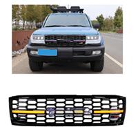 Haute qualité pour Land Cruiser LC100 pièces automobiles ABS matériel plate-forme de toit boîte tactique échelle escalade cadre Spoiler pare-chocs