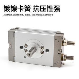 Pièces pneumatiques Cylindre rotatif CRQ2BS/CDRQ2BS/CRQ2BW/CDRQ2BW10 15 20 30 40-90/180 degrés - Product Image 4