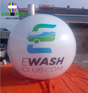 ¡Gran oferta <span class=keywords><strong>AIRFUN</strong></span>! Globo de helio con forma humana, dirigible RC al aire libre, globo inflable globo de helio dirigible de helio - Product Image 5