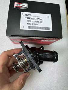 Conjunto de salida de agua del termostato del refrigerante con junta 19310-5A2-A02 193105A2A02 para HONDA CIVIC IX FK K20C1 - Product Image 1