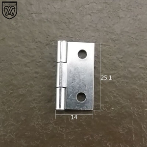 Bisagras de Acero Inoxidable Anwang de 1 Pulgada con Rodamiento para Puertas Plegables de Gabinetes y Ventanas de Madera - Product Image 2