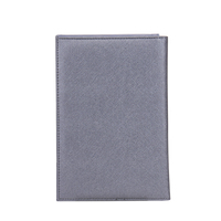 Porte-documents A4 en cuir PU de haute qualité, multicolores, 2 pages, pour hôtels, restaurants et cafés