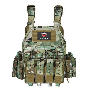 เสื้อกั๊กยุทธวิธีแบบ Molle ผ้า Oxford 1000D สำหรับกิจกรรมกลางแจ้ง ฝึกซ้อม ลายพราง พร้อมระบบปลดเร็ว ปลอดภัย ขายส่ง - Product Image 3