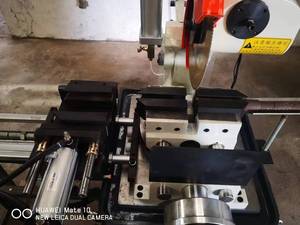 Máy cắt ống khí nén tự động, độ chính xác cao, không tạo <span class=keywords><strong>g</strong></span>ờ, chuyên dùng cho ống thép không <span class=keywords><strong>g</strong></span>ỉ và ống thép cacbon - Product Image 3