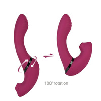 Erwachsenen-Sextoy Saugvibrator Klitoris-Stimulator Weiblicher Massage-Rotationsvibrator Stoßender Dildo Sexspielzeug für Frauen