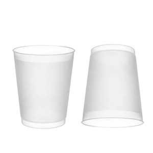 OEM Customized 12oz Frosted PET Plastic <strong>Cups</strong> Wholesale <strong>Reusable</strong> Mugs for Tea and All Occasions with Logo Customization - Product Image 6