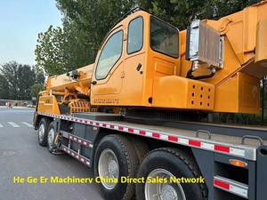 <span class=keywords><strong>รถ</strong></span>เครนสำหรับ<span class=keywords><strong>รถ</strong></span>บรรทุกที่ใช้ใน QY50K ซูโจวกำลังสูงเครื่องจักรวิศวกรรม<span class=keywords><strong>ขาย</strong></span><span class=keywords><strong>ดี</strong></span>ในอียิปต์ - Product Image 5