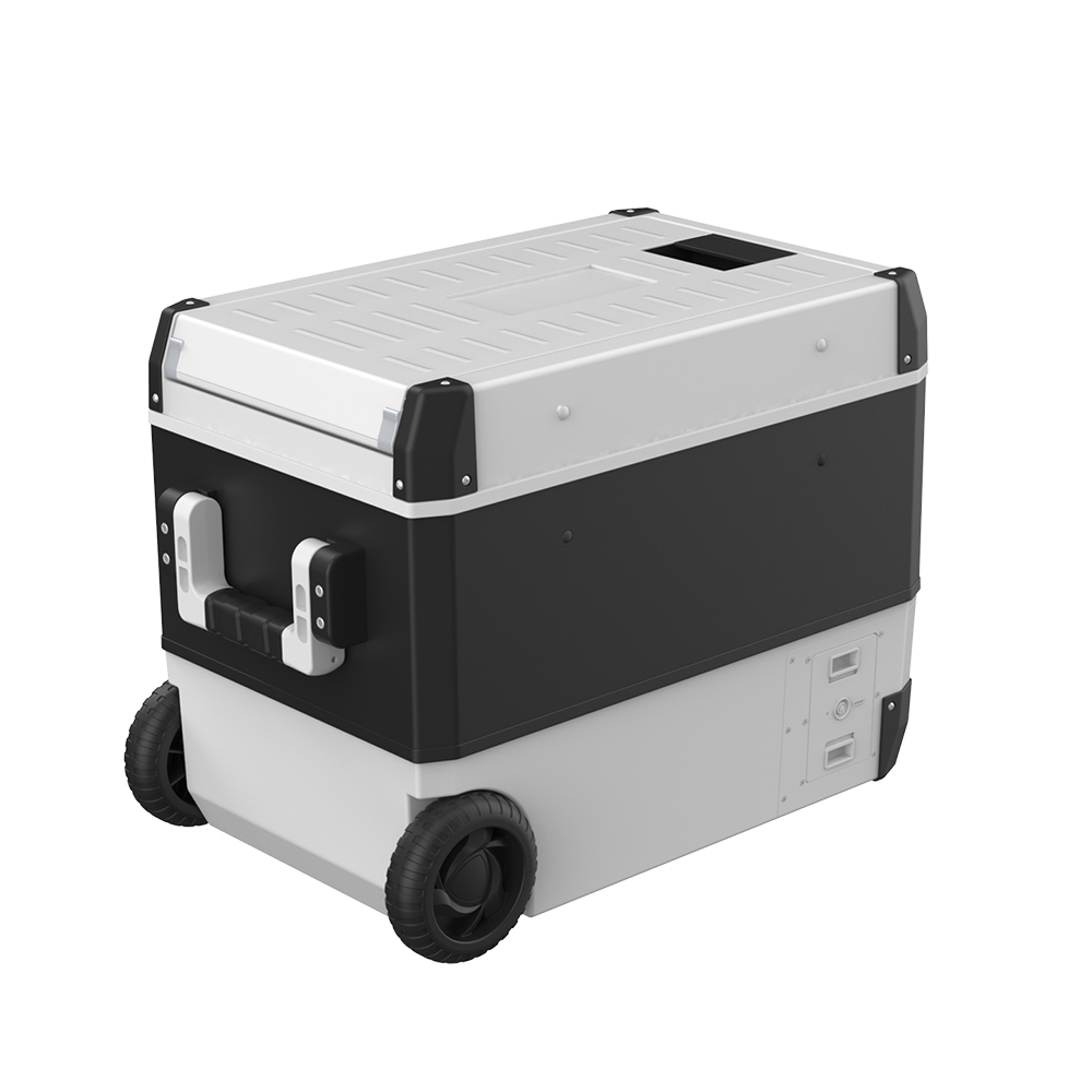 FROZEN 45L Large Capacity Camping Freezer Fridge Car Refrigerator Portable Freezer Suitable For RV Truck Home