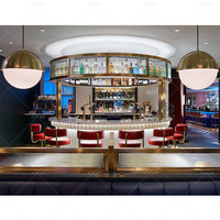Design d'intérieur de luxe, mobilier de maison, bar moderne, comptoir de bar, designs de bar époustouflants pour la maison