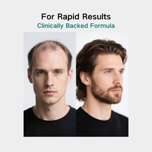 Suplementos para el Crecimiento del Cabello Aura para Hombres, Cápsulas de Extracto de Plantas Naturales, Nutracéuticos para Fortalecer el Cabello, 120 Cápsulas para Adultos - Product Image 3