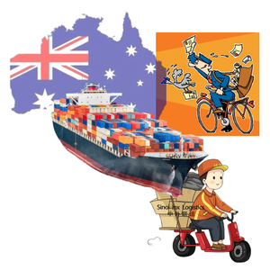 China Shanghai Shenzhen Yiwu Guangzhou Beijing Carga a Australia Entrega Importación exportación envío a Australia envío - Product Image 1