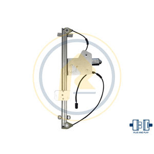 Régulateur de vitre adaptable Ac Rolcar pour OE A9737200446 A6937200546, compatible avec les camions Mercedes-Benz Atego 1997 - Product Image 1