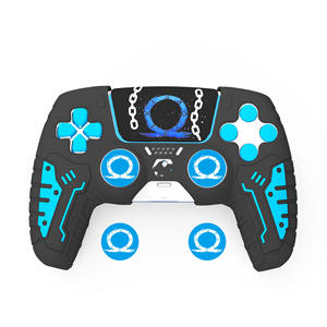 Funda <span class=keywords><strong>de</strong></span> Silicona con Adhesivo Temática <span class=keywords><strong>de</strong></span> Videojuegos <span class=keywords><strong>para</strong></span> PS5 PlayStation 5, Cubierta Protectora <span class=keywords><strong>para</strong></span> el Control, Juego <span class=keywords><strong>de</strong></span> Accesorios - Product Image 6