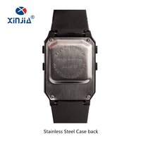 Serin erkekler Modern dijital spor İngilizce konuşurken körü için izle