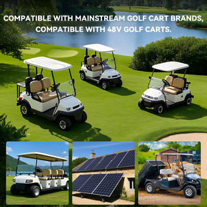 Batterie au lithium 48V 105Ah pour voiturettes de golf, véhicules utilitaires, plateformes élévatrices et équipements industriels avec BMS - Product Image 6