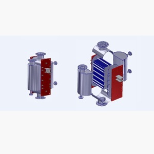 เครื่องแลกเปลี่ยนความร้อนแบบเปลือกและท่อ Funke 150-300 องศาเซลเซียส ใช้กับน้ำได้  ถังรับแรงดัน ผลิตในเยอรมนี - Product Image 4