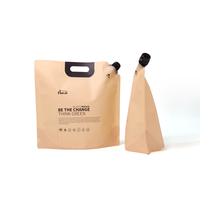 Pochette à bec verseur personnalisée 3L 5L pour emballage de liquides avec poignée, haute barrière, grande capacité, pour lessive