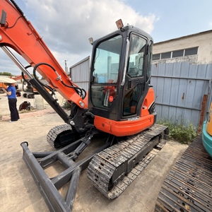 Mini-excavatrice compacte Kubota U40 d'occasion d'origine japonaise, 4 tonnes, sur chenilles, pour travaux agricoles, aménagement paysager et sites étroits - Product Image 6