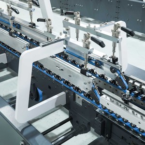 Inner Box Auto <strong>Folder</strong> <strong>Gluer</strong> New Luolan Machinery Low Cost <strong>High</strong> <strong>Automatic</strong> ECO Folding Gluing Machine - Product Image 3