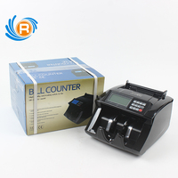 Machine à compter les billets UV/MG, machine à compter l'argent, modèle 2020