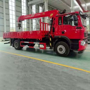 Camion-grue Sinotruk Ho Wo TX 4*2, 240 CV, avec grue Sany 8 tonnes à flèche droite 5 sections, véhicule de transport et de levage - Product Image 6