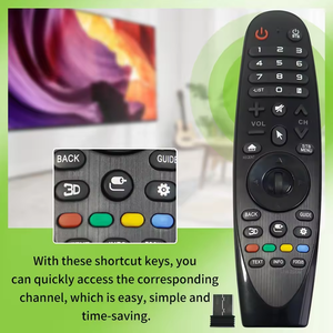 RM-G3900 Fernbedienung für LG TV 2,4 GHz RF Kabellose <span class=keywords><strong>Scroll</strong></span>-Fernbedienung mit USB Smart Control - Product Image 5