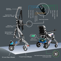 Exercice amélioré et entraînement à la démarche Robot de marche intégré pour l'entraînement des jambes Marcheur électrique