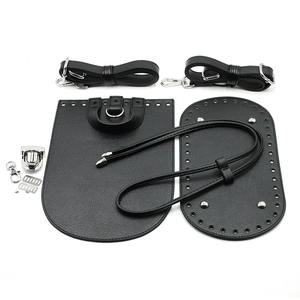 Deepeel RM060 Set da 7 Pezzi Materiale per Zaino Intrecciato Accessori per Lavorazione a Mano Kit Fai da Te con Componenti in Pelle Gancio e Ago - Product Image 1