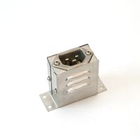 Prise et Fiche Haute Température en Aluminium, Silicone, Porcelaine, Caoutchouc, Plastique pour Machines Alimentaires, CE RoHS 35A 220V-600V