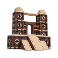 Bloques de Construcción de Espuma Gigantes, 335 Piezas, Juego de Construcción Suave para Niños, Juguete Educativo para Preescolar