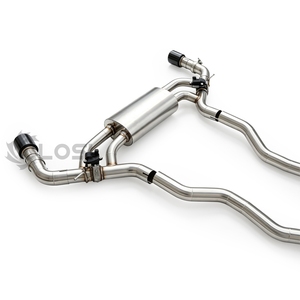Silenciador de Escape Electrónico de Alto Rendimiento para BMW <span class=keywords><strong>530</strong></span>/530i <span class=keywords><strong>G30</strong></span> 2.0T B48 Valvetronic 2018-2024, Sistema de Escape Cat Back - Product Image 4