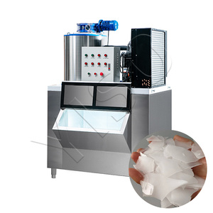 Machine à glace en flocons sans coquille YISO, super grande capacité, 1500 kg/24h, pour ligne de production de crevettes surgelées - Product Image 1