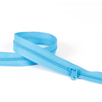 Ruban de fermeture éclair en nylon professionnel personnalisé # 3 # 5 Rubans de fermeture éclair longs en nylon, écologiques, en plastique, pour sacs à main