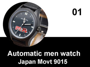 Reloj San <span class=keywords><strong>Martin</strong></span> con Logotipo Personalizado OEM, Automático, Mecánico, Japonés, Miyota, de Lujo, para Negocios, con Encanto, de Acero Inoxidable, <span class=keywords><strong>Solar</strong></span>, Resistente al Agua 10 Bar - Product Image 6