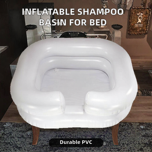 Lavabo Inflable para Lavar el Cabello de PVC Marca GS, Diseño Moderno para Sala de Estar, Uso Comercial en Salón - Product Image 2