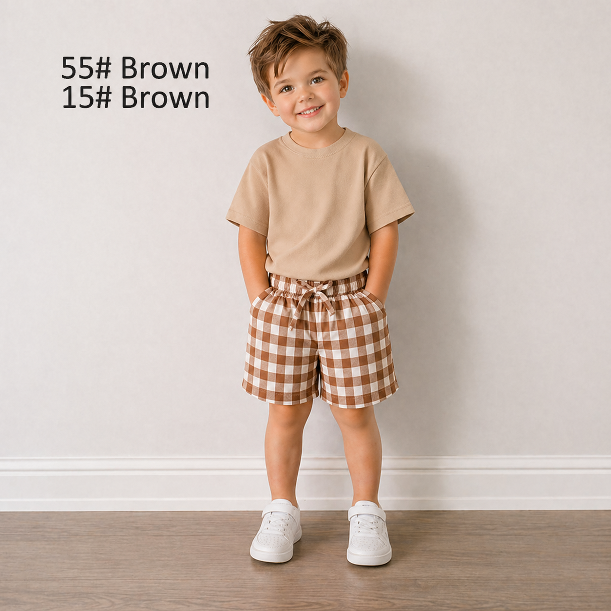 55# Brown 15# Brown