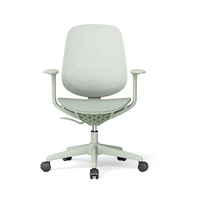 Chaise de bureau ergonomique moderne et confortable en maille intégrale, réglable en hauteur, pour ordinateur