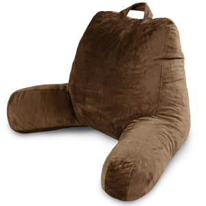 Almohada de Lectura y Descanso para Adultos, con <span class=keywords><strong>Brazos</strong></span>, de Espuma Viscoelástica Triturada, para Ver Televisión, Jugar Videojuegos y Relajarse en Cama o Sillón - Product Image 4