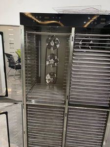 Essiccatore Elettrico per Alimenti in Acciaio Inox a 96 Ripiani per Uso Commerciale, Macchina per Disidratazione di Frutta e Verdura - Product Image 4